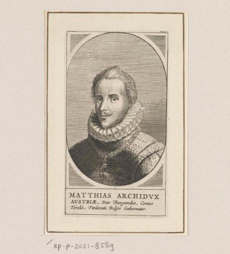 Portrait of Emperor Matthias