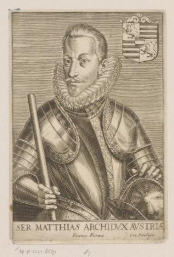 Portrait of Emperor Matthias