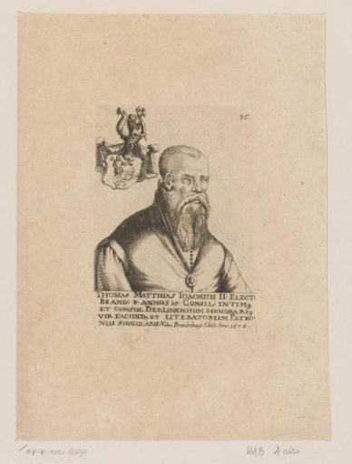 Portrait of Thomas Matthias