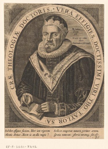 Portrait of Thomas Taylor