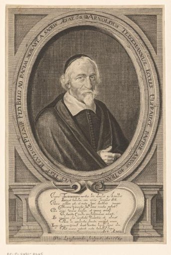 Portrait of Arnoldus Teeckmannus