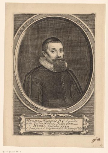Portrait of Hermannus Tegularius