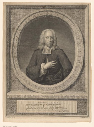 Portrait of Johan Temmink