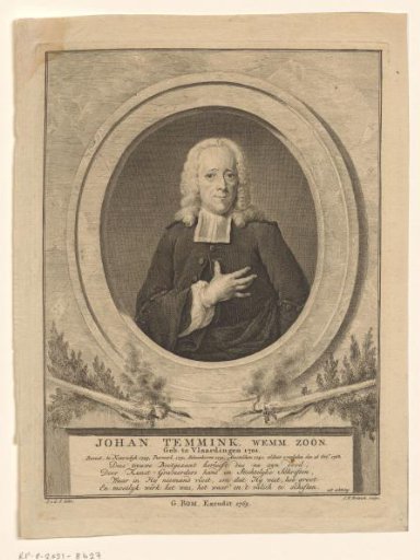 Portrait of Johan Temmink