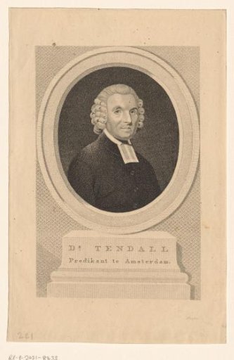 Portrait of Didericus Tendall