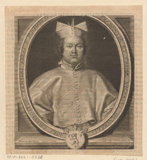 Portrait of Jean-Chrysostome Teniers