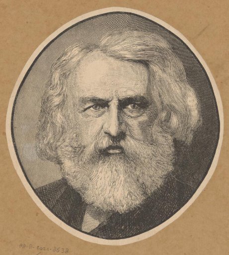 Portrait of Alfred Tennyson