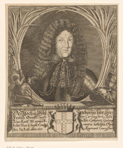 Portrait of Francis Taaffe, Earl of Carlingford