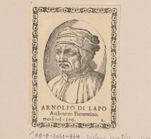 Portrait of Arnolfo di Cambio