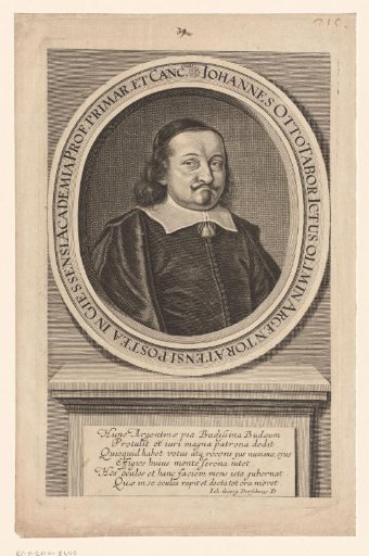 Portrait of Johann Otto Tabor