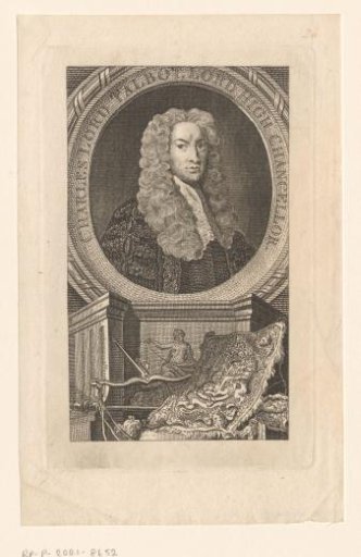 Portrait of Charles Talbot