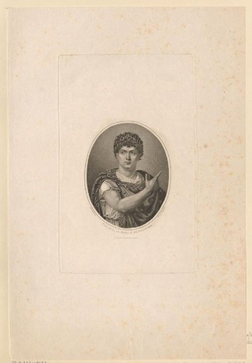 Portrait of François-Joseph Talma as Nero