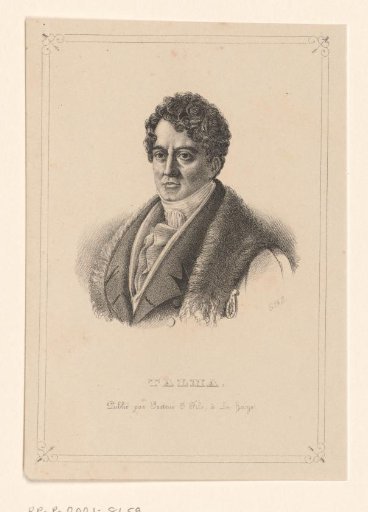 Portrait of François-Joseph Talma