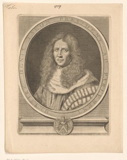 Portrait of Denis Talon