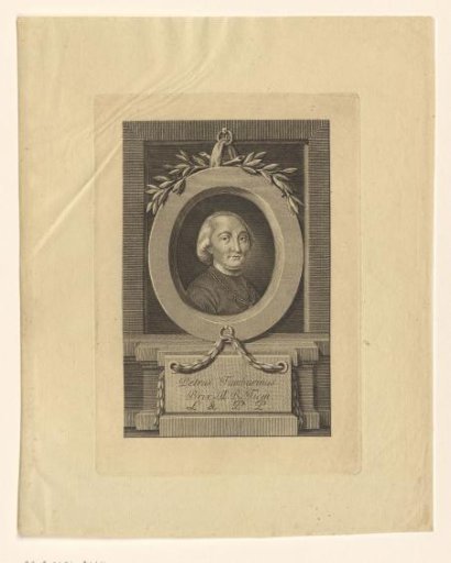 Portrait of Pietro Tamburini