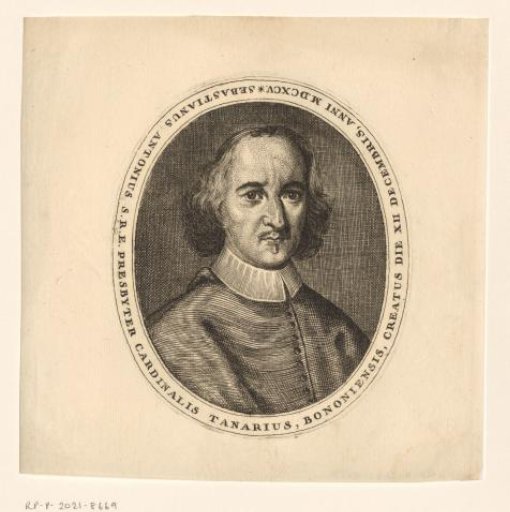 Portrait of Sebastiano Antonio Tanara