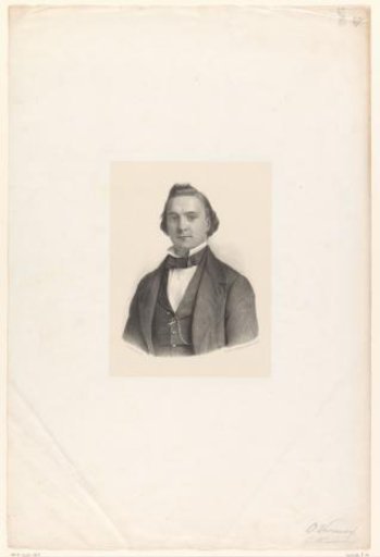Portrait, possibly of Corneille or Cornelis Vriesendorp