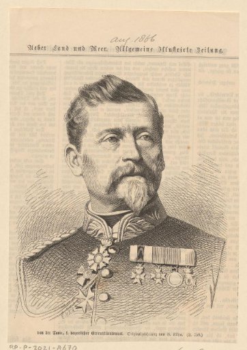 Portrait of Ludwig von der Tann-Rathsamhausen