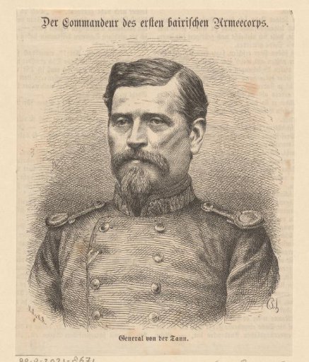 Portrait of Ludwig von der Tann-Rathsamhausen