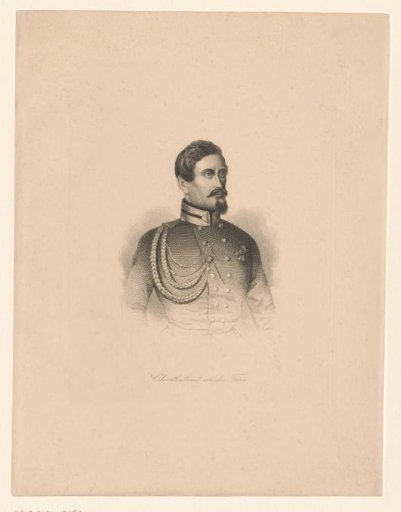 Portrait of Ludwig von der Tann-Rathsamhausen