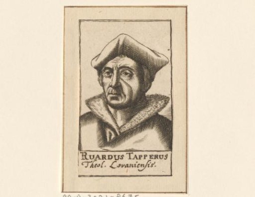 Portrait of Ruard Tapper