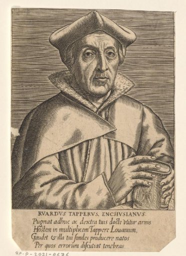 Portrait of Ruard Tapper