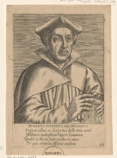 Portrait of Ruard Tapper
