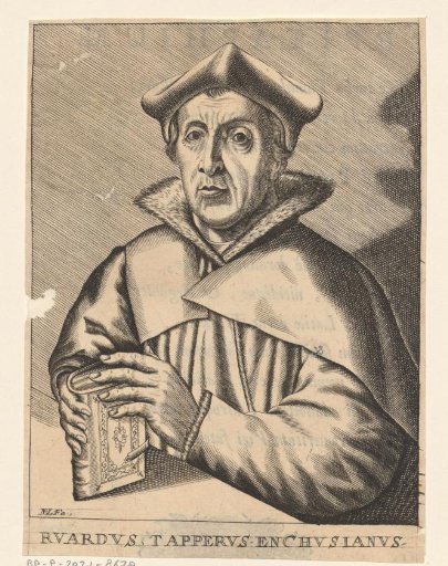 Portrait of Ruard Tapper