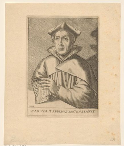Portrait of Ruard Tapper