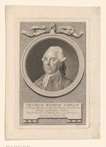 Portrait of Friedrich Wilhelm Tarrach
