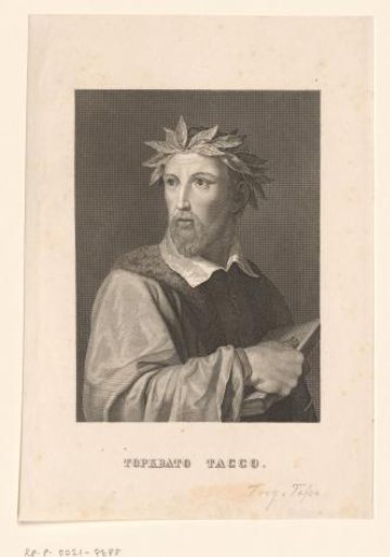 Portrait of Torquato Tasso