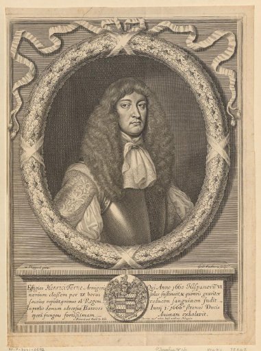 Portrait of Henry Terne