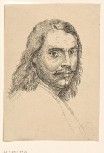Portrait of Pietro Testa