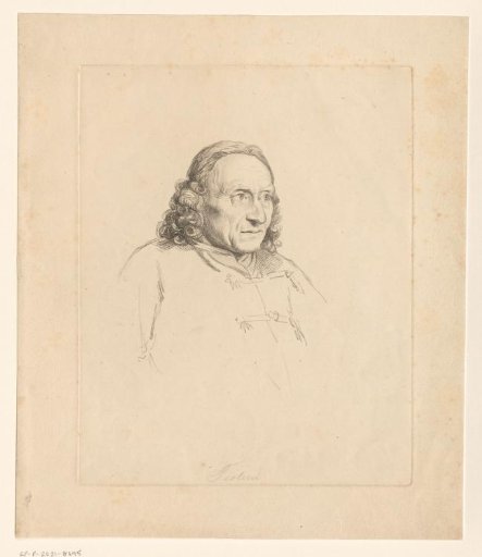 Portrait of Giuseppe Tartini