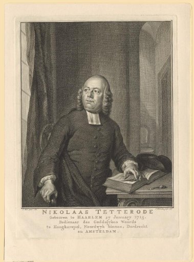Portrait of Nicolaas van Tetterode