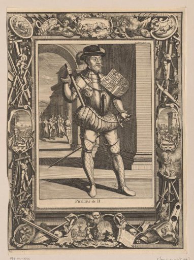 Portrait of Philip II, King of Spain