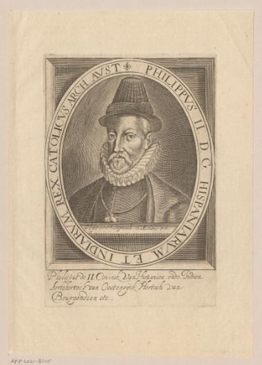 Portrait of Philip II, King of Spain