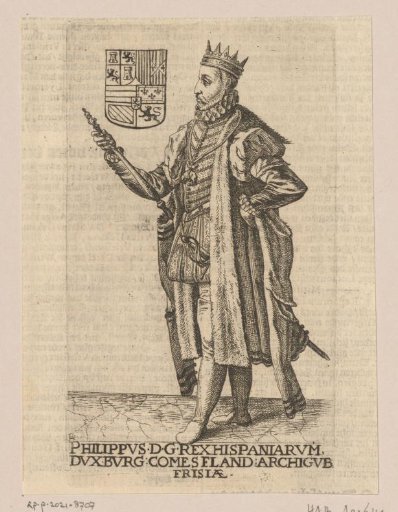 Portrait of Philip II, King of Spain
