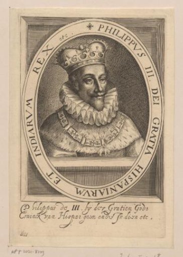 Portrait of Philip III, King of Spain