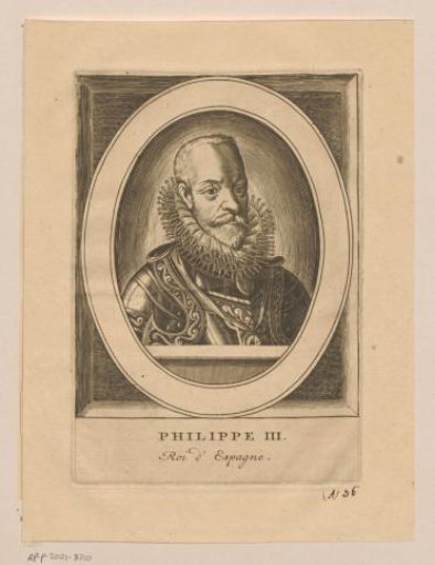 Portrait of Philip III, King of Spain