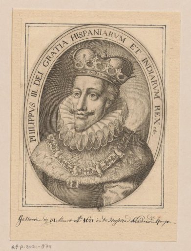Portrait of Philip III, King of Spain