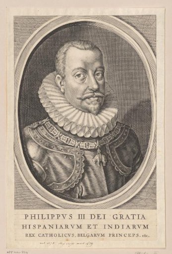 Portrait of Philip III, King of Spain