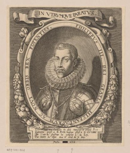 Portrait of Philip III, King of Spain
