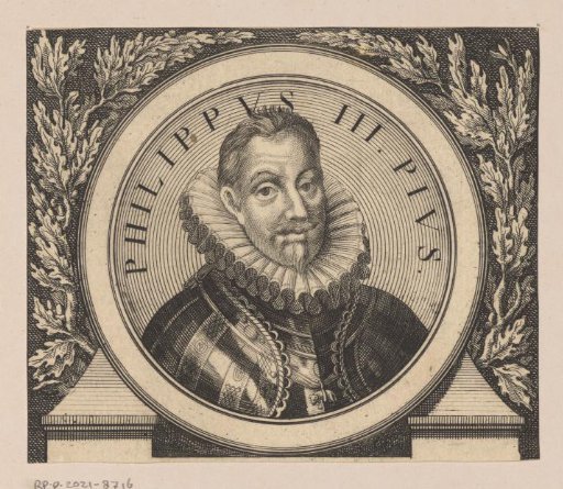 Portrait of Philip III, King of Spain