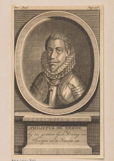 Portrait of Philip III, King of Spain