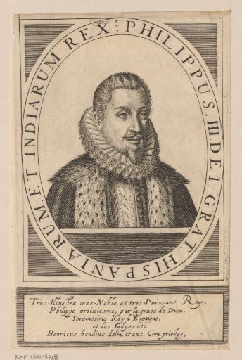 Portrait of Philip III, King of Spain