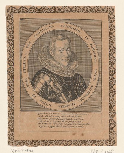 Portrait of Philip IV, King of Spain