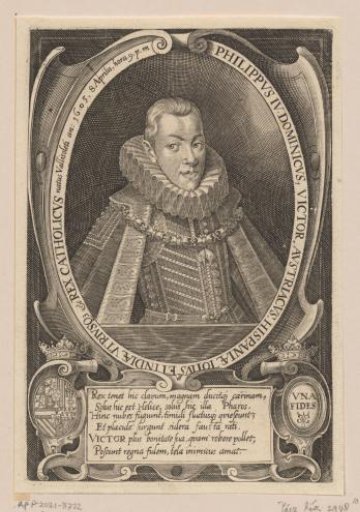 Portrait of Philip IV, King of Spain