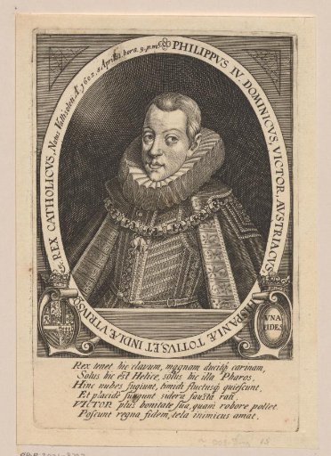 Portrait of Philip IV, King of Spain