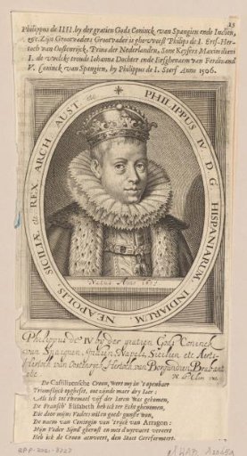 Portrait of Philip IV, King of Spain